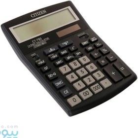 تصویر ماشین حساب مدل CT-780 سیتیزن ا CT-780 citizen calculator CT-780 citizen calculator