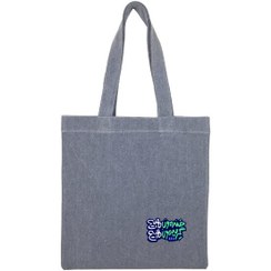 تصویر توتبگ جین ذغالی هیچ 