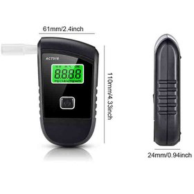 تصویر الکل سنج مدل ACT518 