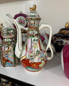 تصویر گلاب پاش چینی گلمرغی 