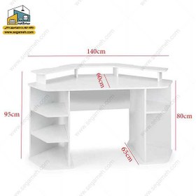 تصویر میز گیمینگ کد DGP35 