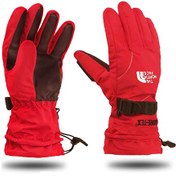 تصویر دستکش دوپوش نورث فیس مدل I GTX ‏North Face double layer gloves 