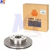 تصویر دیسک چرخ جلو ساینا شرکتی اصلی 