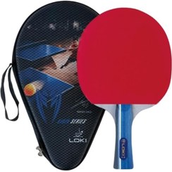 تصویر راکت پینگ پنگ لوکی مدل X2 