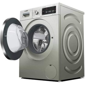 تصویر ماشین لباسشویی بوش 9 کیلویی WAW325X0EG سیلور BOSCH WAW325X0EG 1600 rpm Serie8 9 kg washing machine,