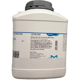 تصویر سیلیکاژل مرک کد 107734 