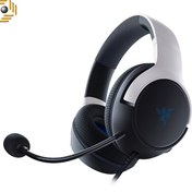 تصویر هدست با سیم ریزر مدل Kaira X For PlayStation Razer Kaira X for Playstation Wired Headset