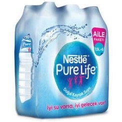 تصویر آب خالص LTIFE 6X1.5 لیتر نستله Nestle 