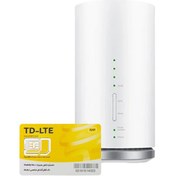 تصویر مودم TD-LTE/4G/4.5G هوآوی مدل Speed Wi-Fi HOME L01s به همراه سیم کارت 300 گیگابایت یکساله 