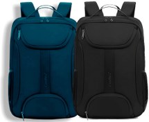 تصویر کوله پشتی لپ تاپ 15.6 اینچ ضد آب یو اس بی دار کول بل Cool Bell 15.6 inch waterproof laptop backpack CB 8255 