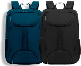 تصویر کوله پشتی لپ تاپ 15.6 اینچ ضد آب یو اس بی دار کول بل Cool Bell 15.6 inch waterproof laptop backpack CB 8255 