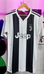 تصویر تیشرت فوتبالی یوونتوس Juvetus kit