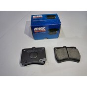 تصویر لنت ترمز جلو مکث ارگانیک مناسب پراید 