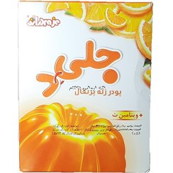 تصویر پودر ژله پرتقال جلید ( Jellyd ) وزن 100 گرمی 