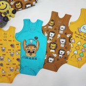 تصویر بادی زیردکمه تمام نخ پنبه بچگانه در طرحهای مختلف 