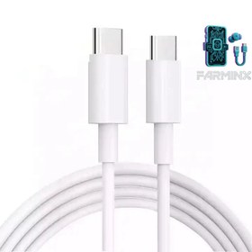 تصویر کابل دوسر تایپ سی 