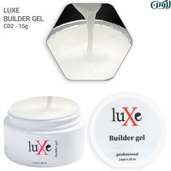 تصویر بیلدر ژل کاشت ناخن سافت لوکسی شیری کد 02 