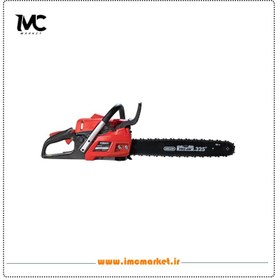 تصویر اره زنجیری بنزینی 2100 وات توسن مدل 5649CS Gasoline chainsaw 2100 watts Tosan model 5649CS