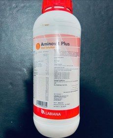 تصویر آمینو ویت پلاس مولتی ویتامین و اسید آمینه - یک لیتری Amino vit plus