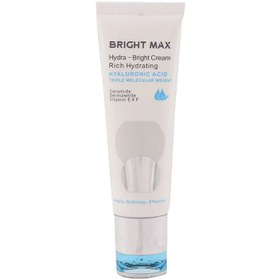 تصویر کرم آبرسان ریچ هیدرا برایت برایت مکس 50 میل Bright Max Hydra Bright Cream Rich Hydrating 50 ml