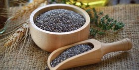 تصویر دانه چیا Chia seeds