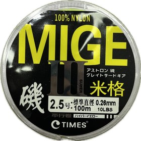 تصویر نخ ماهیگیری Times مدل MIGE 