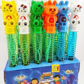 تصویر اسباب بازی حباب ساز باتومی اعلی 3تایی 