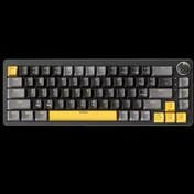 تصویر کیبورد ZIFRIEND مدل AG68 با سیم 