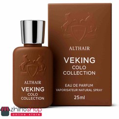 تصویر ادکلن ادوپرفیوم مردانه وایکینگ مارلی التیر حجم ۲۵ میل شیرین 