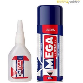 تصویر چسب 123 مگا استار MEGA STAR 