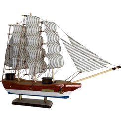 تصویر ماکت کشتی بادبانی دکوری مدل ۲۱۲۲ و ۲۱۲۳ 