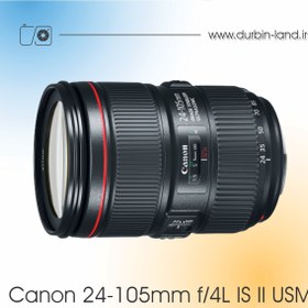 تصویر لنز Canon 24-105mm f/4L IS II USM دست دوم 