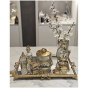 تصویر گلدان بلور برنج مپکو 161754 