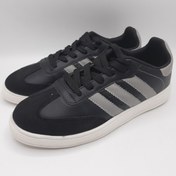 تصویر کفش اسپرت زنانه آدیداس مدل سامبا رنگ مشکی و صورتی 