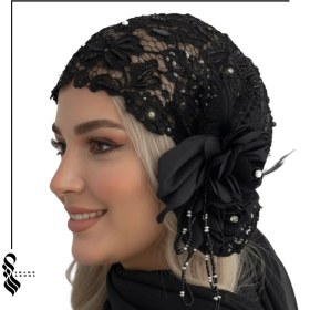 تصویر توربان مشکی کد ۴۰ 