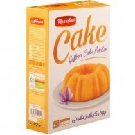تصویر پودر کیک زعفرانی مصطفوی مقدار 500 گرم 
