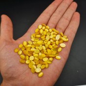 تصویر پک ۱۰۰ عدد چشم گربه زرد 