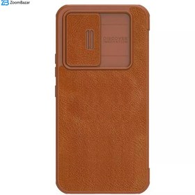 تصویر قاب محافظ کلاسوری سامسونگ گلکسی ای 54 نیلکین Nillkin Qin Pro Series Leather case for Samsung Galaxy A54 5G Nillkin Qin Pro Series Leather case for Samsung Galaxy A54 5G