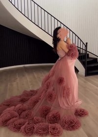 تصویر شنل گل دنباله دار 