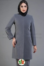 تصویر مانتو شلوار اداری | مدل آنیتا | کد 0712 