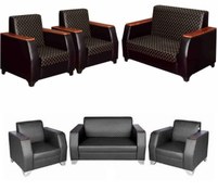 تصویر نیم ست اداری مدل رز و اطلس بدون جلو مبلی – گروه تولیدی مهدی صنعت 