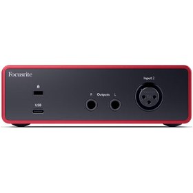 تصویر کارت صدا Focusrite مدل Scarlett Solo G4 Focusrite Scarlett Solo G4 Audio Interface