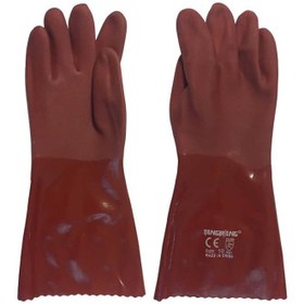 تصویر دستکش ضد اسید تانگ وانگ Tangwang (12جفتی) Tangwang anti-acid gloves (12 pairs)