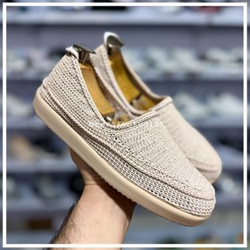 تصویر گیوه زیره طبی رنگ کرم 