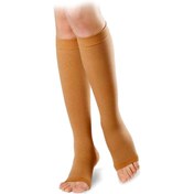 تصویر جوراب واریس زیر زانو اپو با کلاس فشار ۳ کد ۲۸۰۳ Oppo High Compression Stockings Code 2803