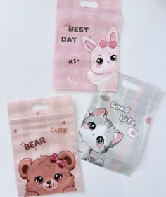 تصویر زیپ کیپ حیوانات کیوت 