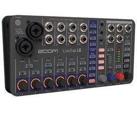 تصویر میکسر دیجیتال زوم مدل LiveTrak L-6 