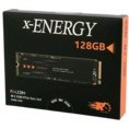 تصویر حافظه SSD ایکس انرژی X-Energy Falcon 128GB M.2 PCIe X-Energy Falcon 128GB M.2 SSD PCIe Internal Hard Drive