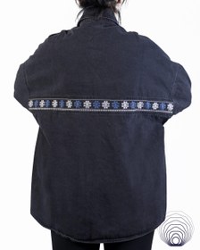 تصویر کت جین ZARA 