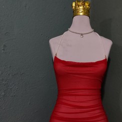 تصویر لباس خواب پشت مرواریدی 9020 